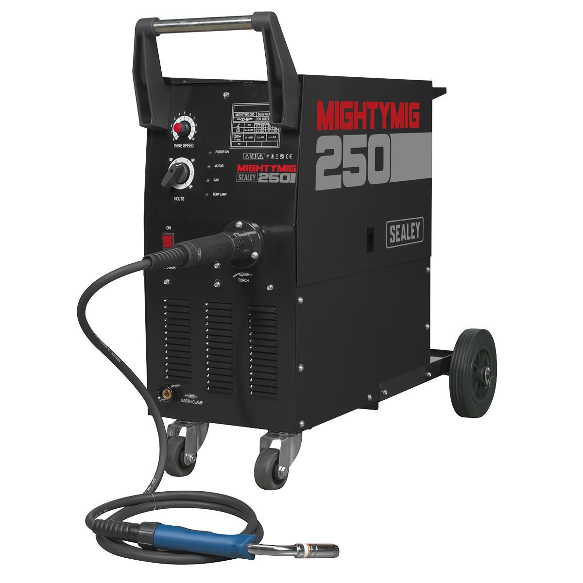 Professional Gas/Gasless MIG Welder