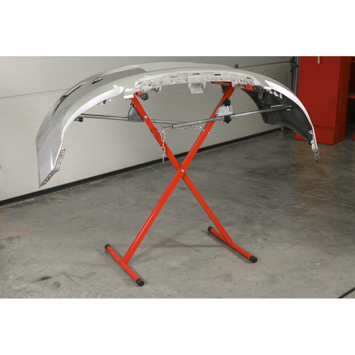 Folding Bumper/Panel Stand