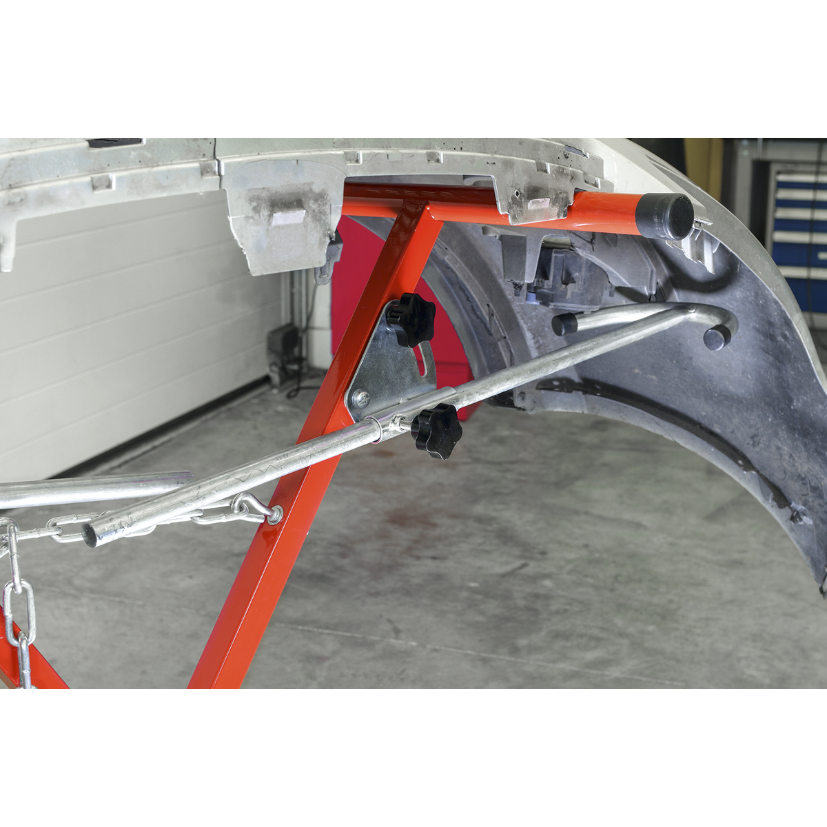 Folding Bumper/Panel Stand