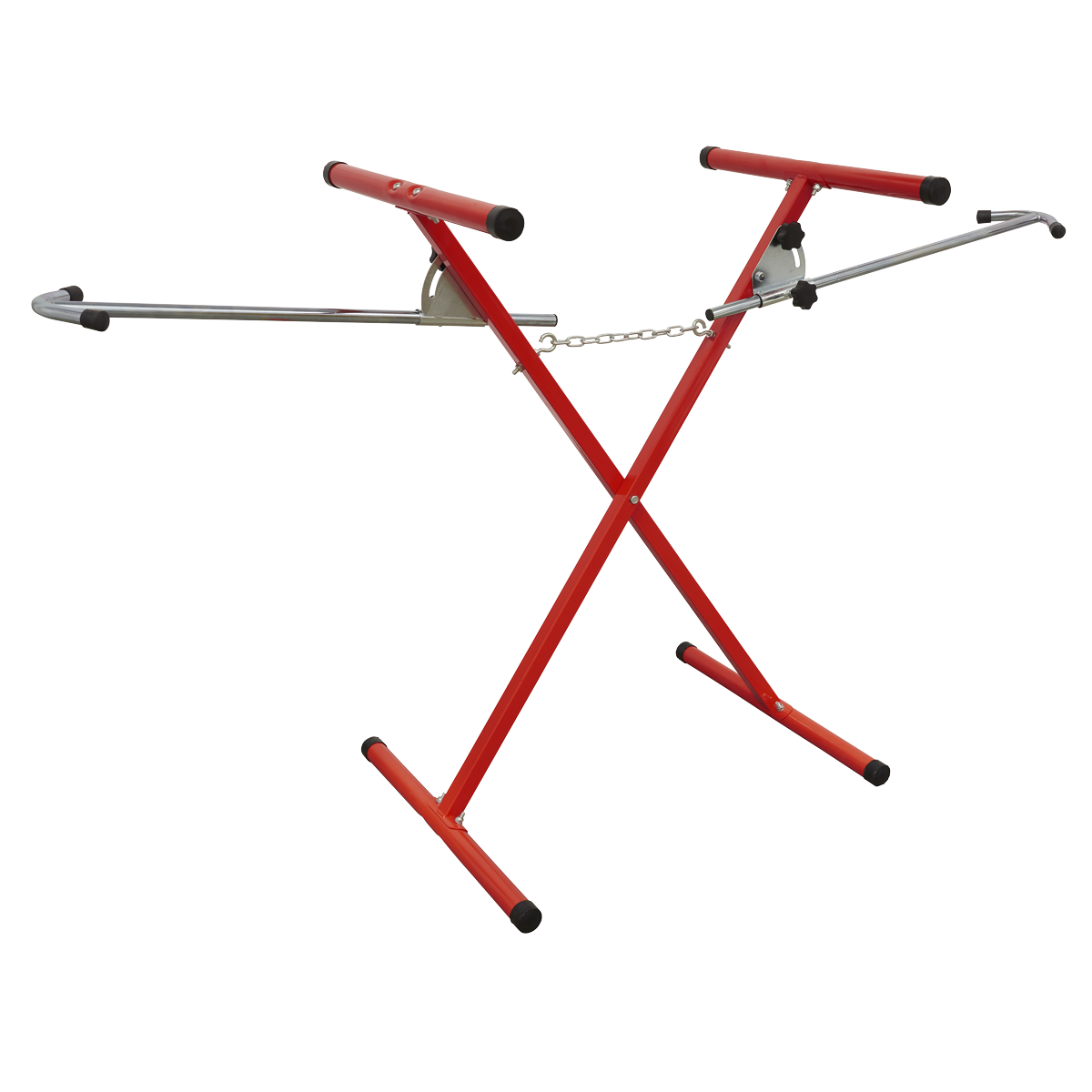 Folding Bumper/Panel Stand