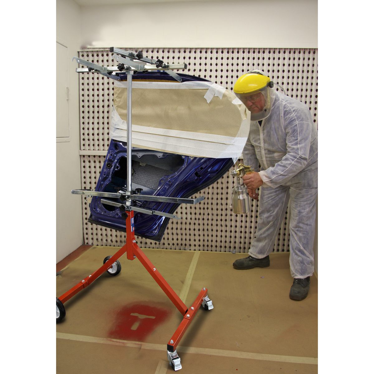 Heavy-Duty Panel Stand for Door, Wing, Bonnet & Bumper