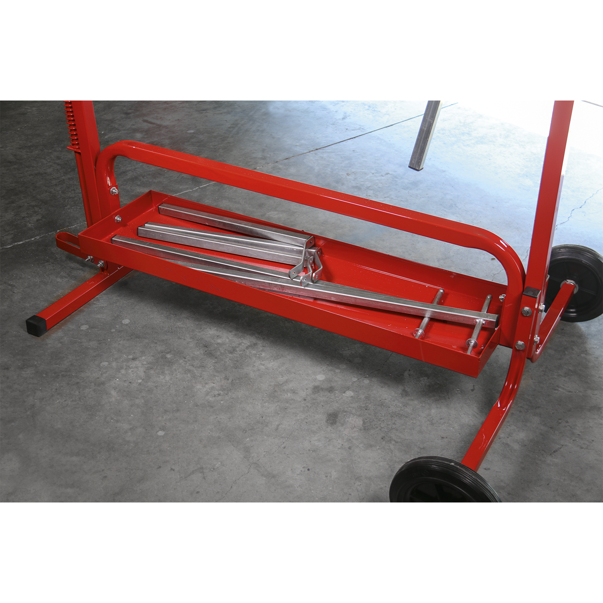 Heavy-Duty Universal Mobile Rotating Panel Stand
