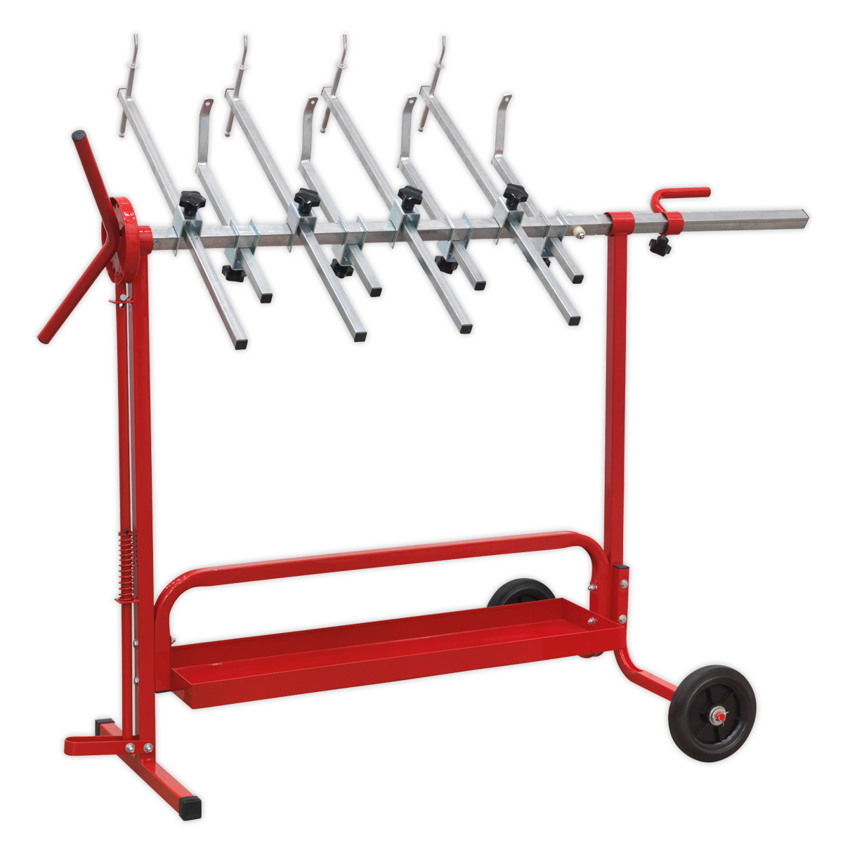 Heavy-Duty Universal Mobile Rotating Panel Stand