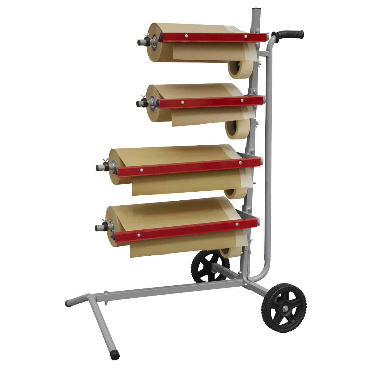 Masking Paper Dispenser Tree 2 x 300mm & 2 x 450mm Rolls