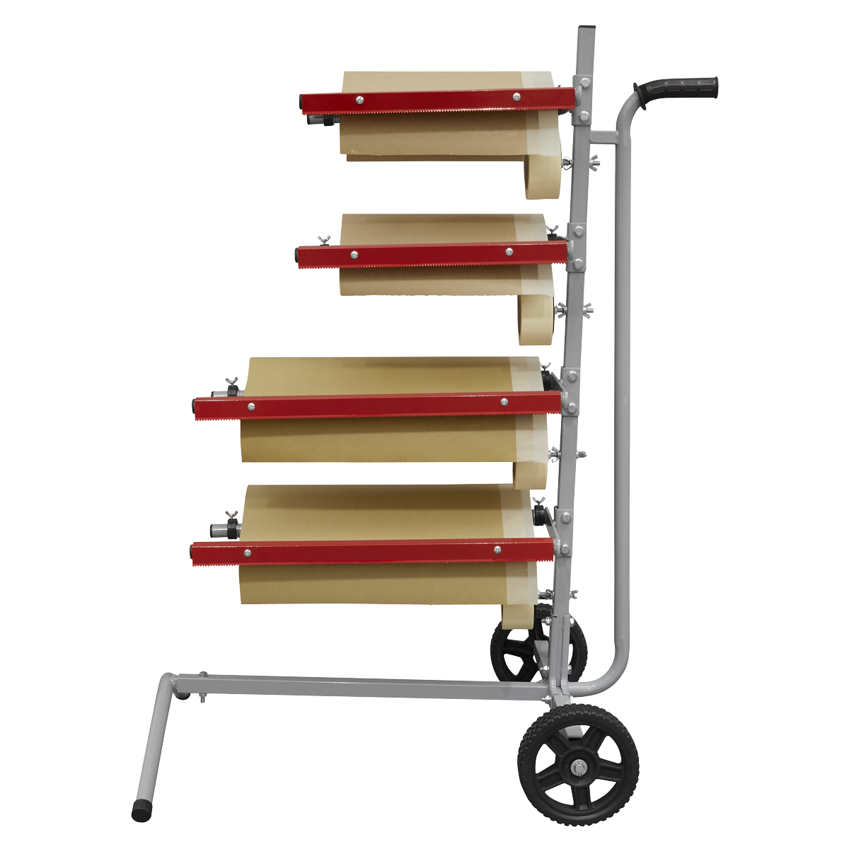Masking Paper Dispenser Tree 2 x 300mm & 2 x 450mm Rolls