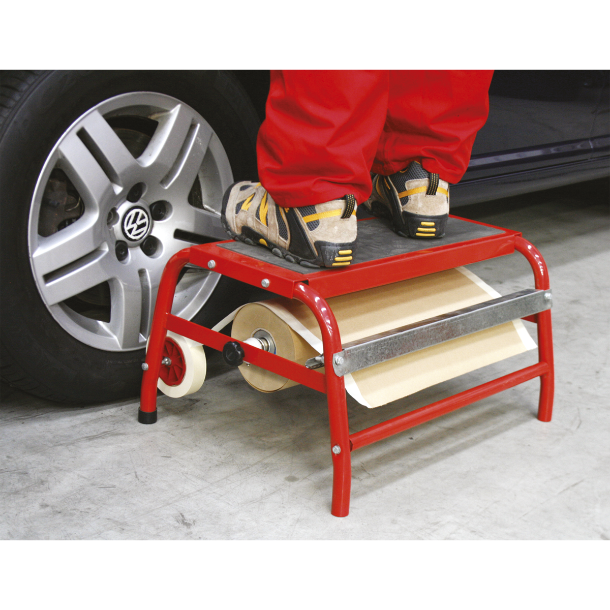 Masking Paper Dispenser Step-Up 1 x 450mm Roll