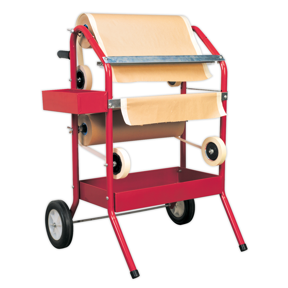 Masking Paper Dispenser Trolley 2 x 450mm Rolls