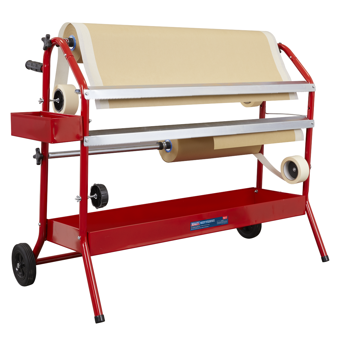 Masking Paper Dispenser Trolley 2 x 900mm Rolls