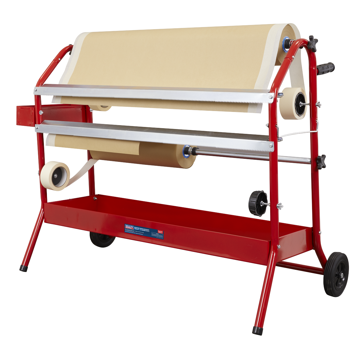 Masking Paper Dispenser Trolley 2 x 900mm Rolls