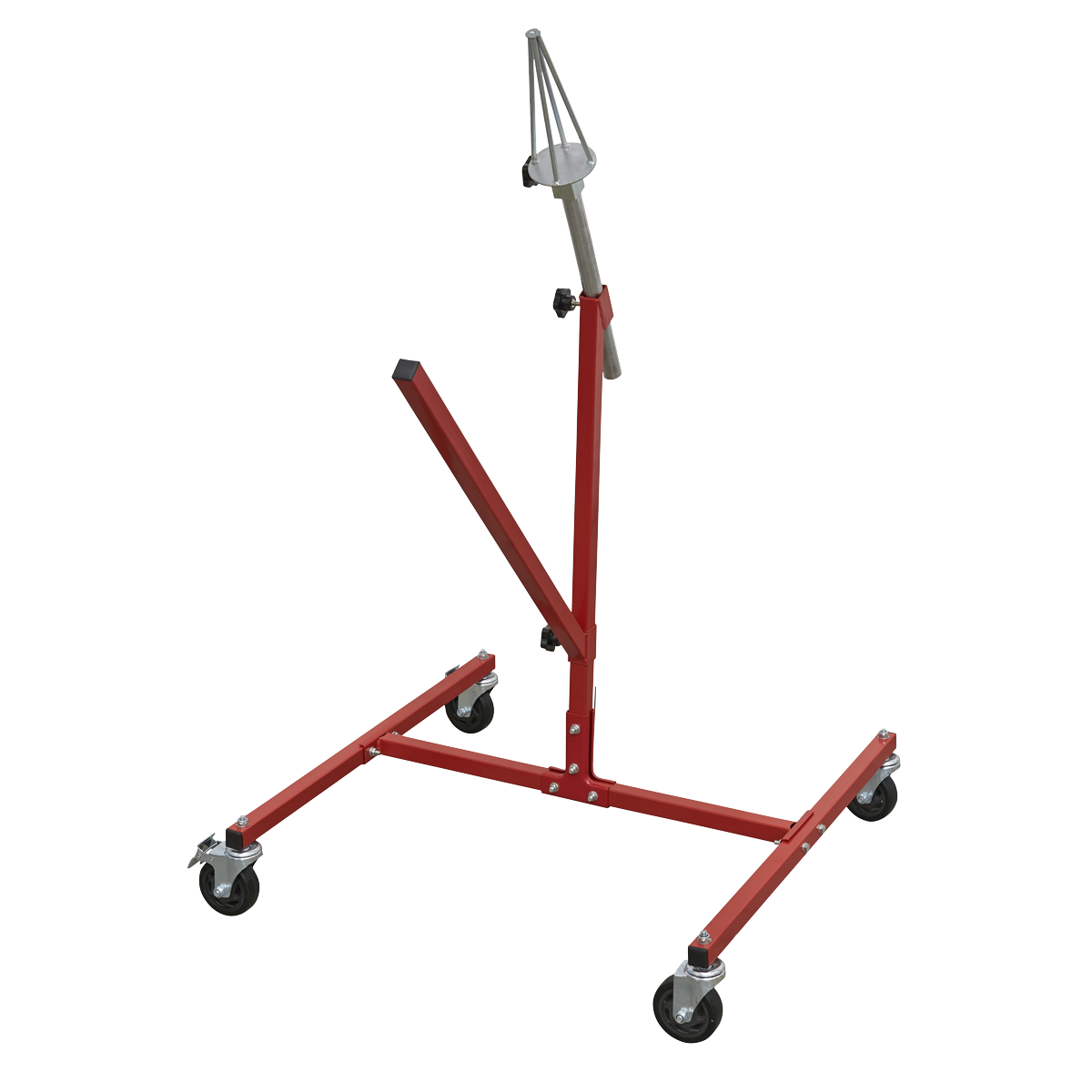 Alloy Wheel Painting/Repair Stand Single Wheel Capacity