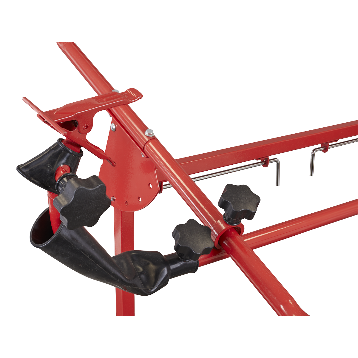 Adjustable Bumper Stand