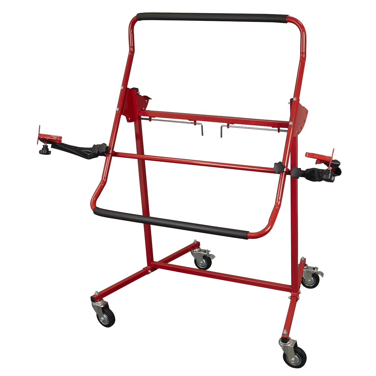 Adjustable Bumper Stand