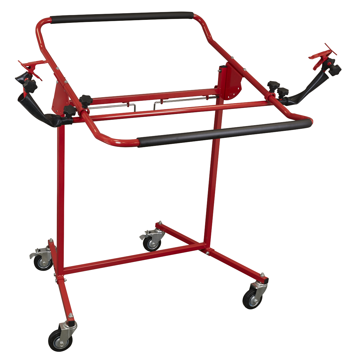 Adjustable Bumper Stand