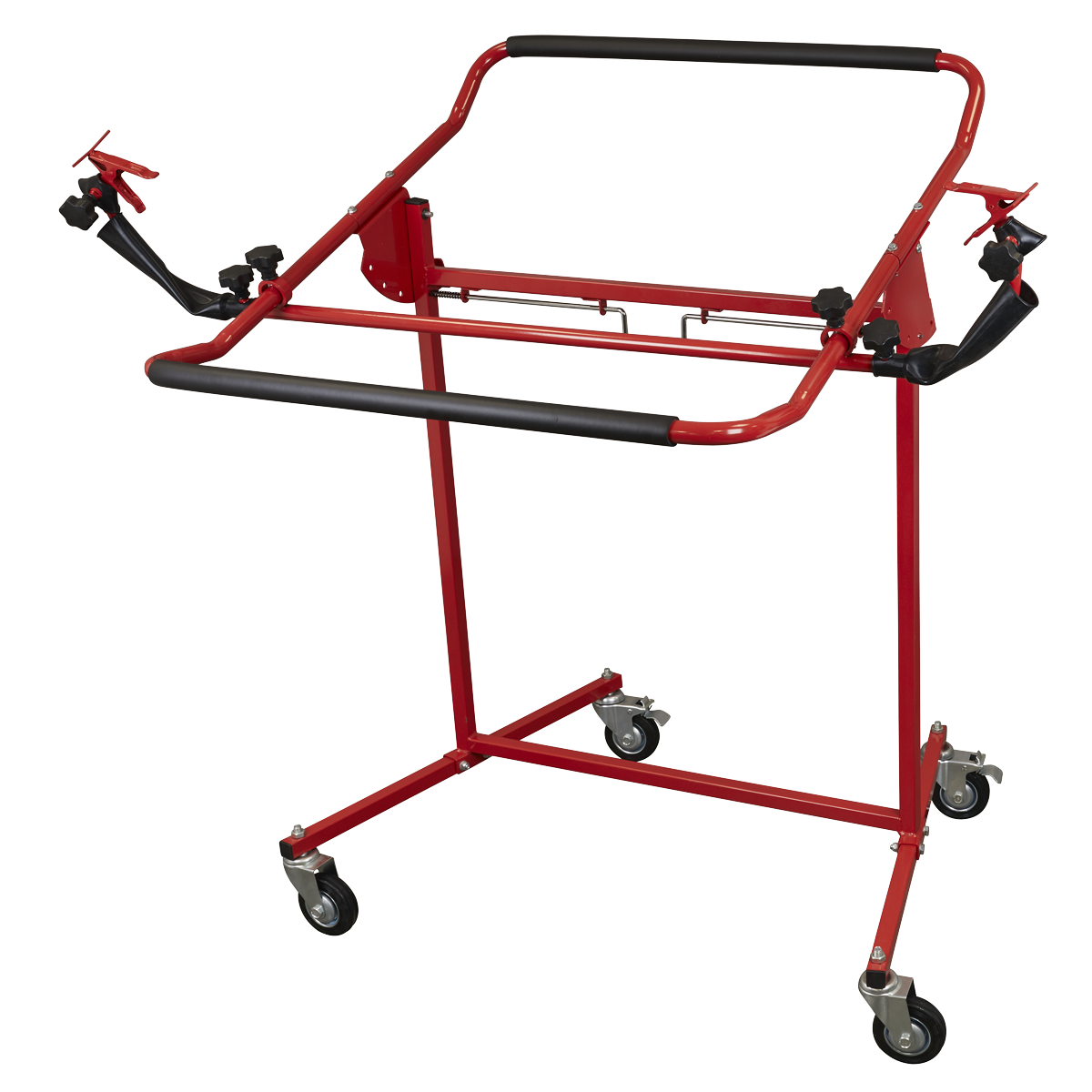 Adjustable Bumper Stand
