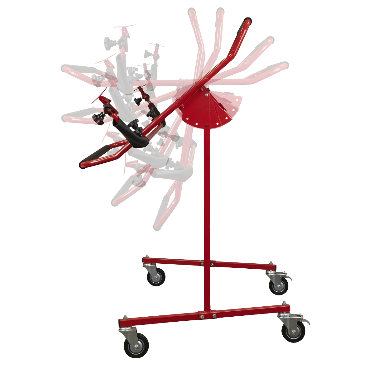 Adjustable Bumper Stand