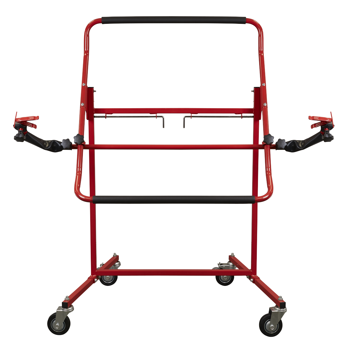 Adjustable Bumper Stand