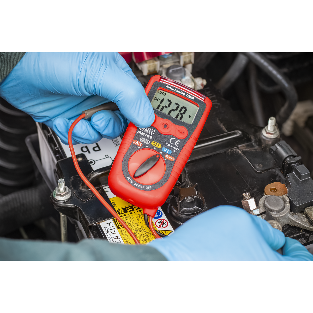 Professional Auto-Ranging Digital Multimeter