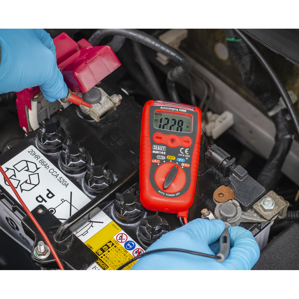 Professional Auto-Ranging Digital Multimeter