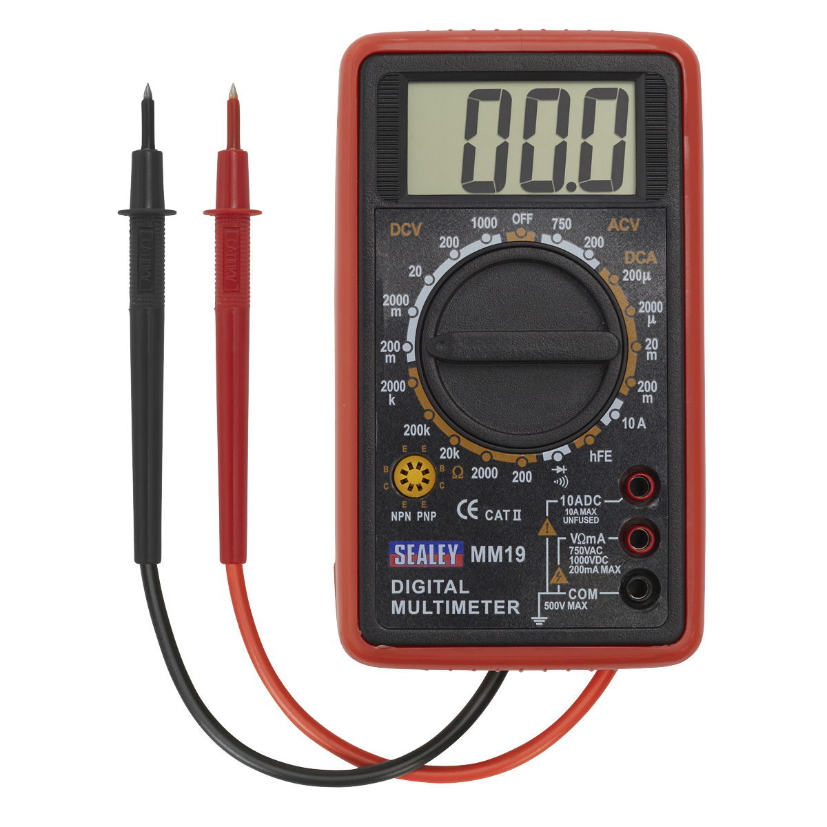 7-Function Digital Multimeter