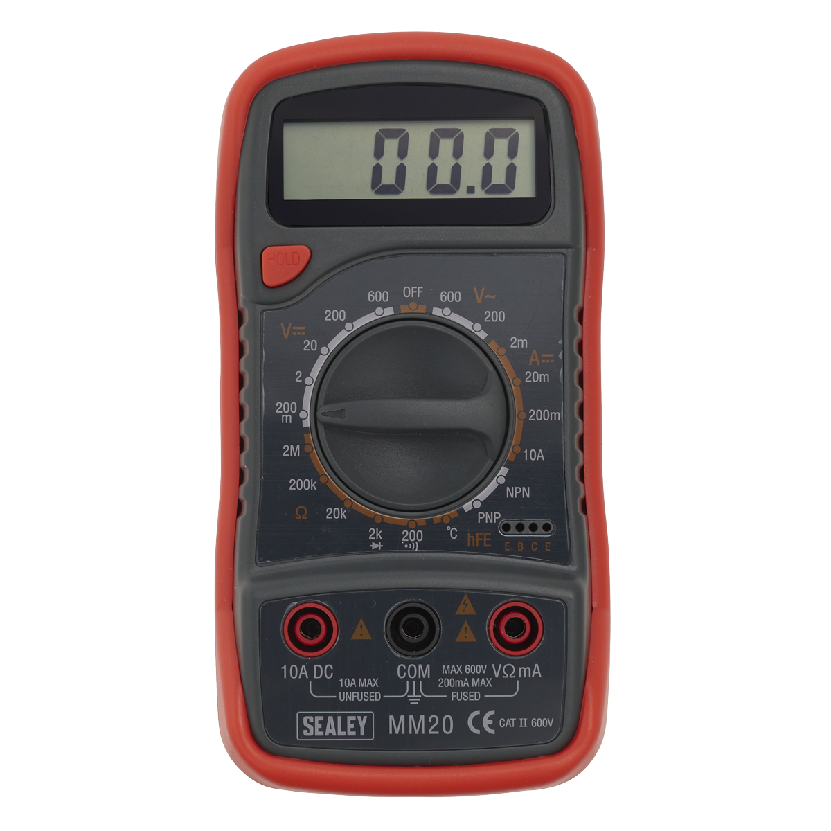 8-Function Digital Multimeter with Thermocouple