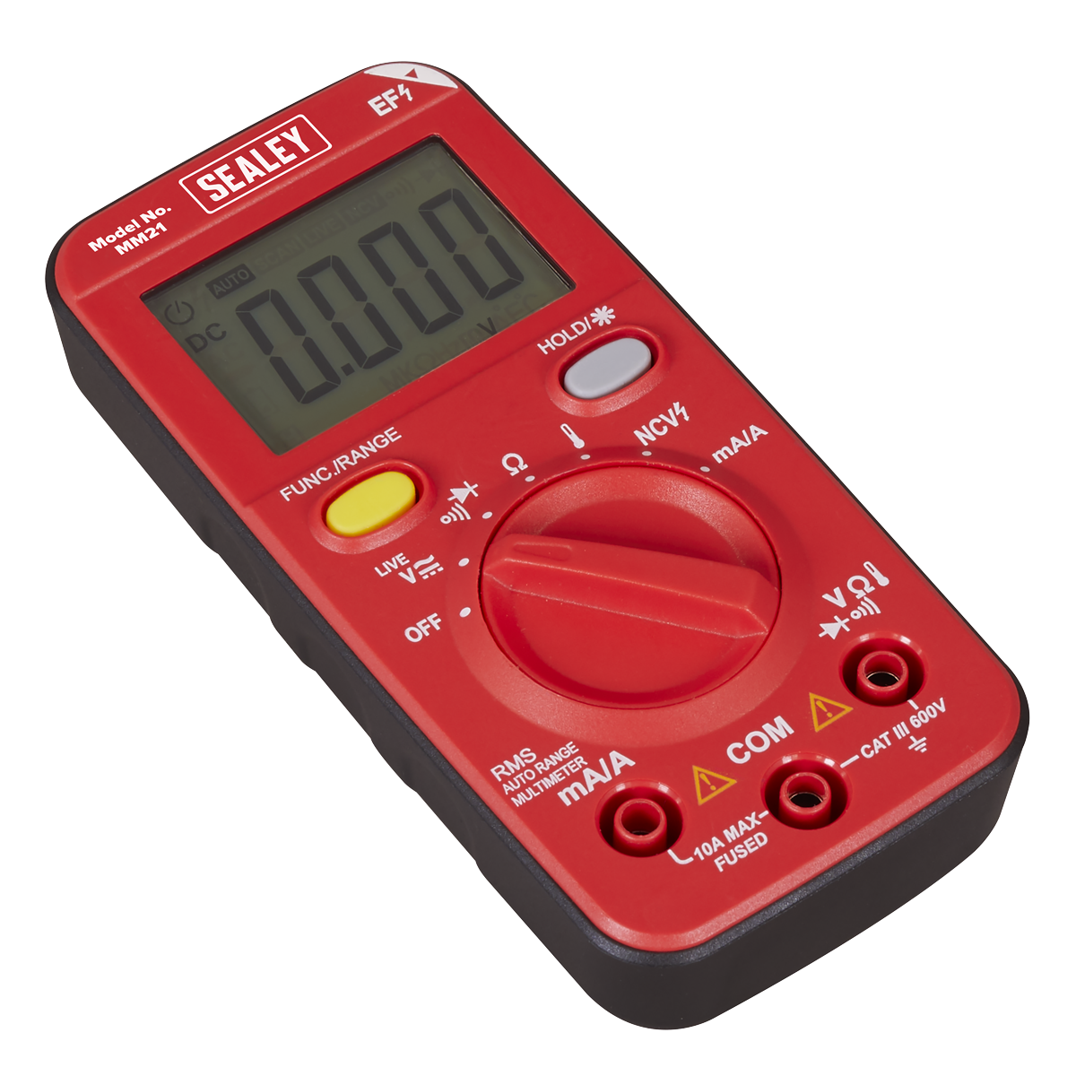 10-Function Professional Auto-Ranging Digital Multimeter