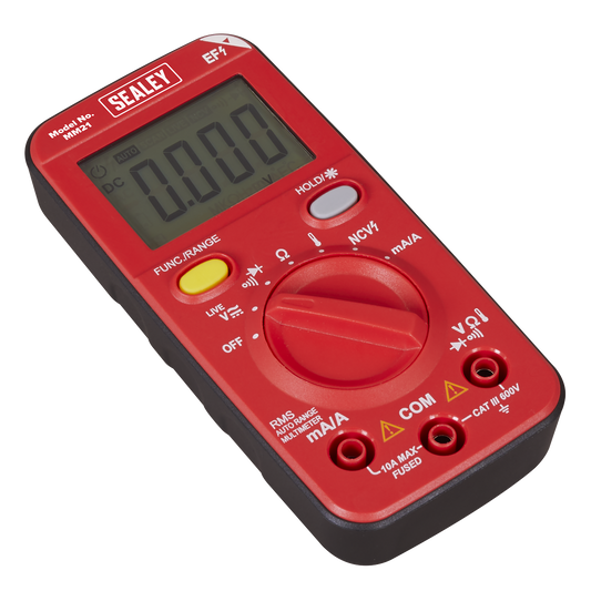 10-Function Professional Auto-Ranging Digital Multimeter
