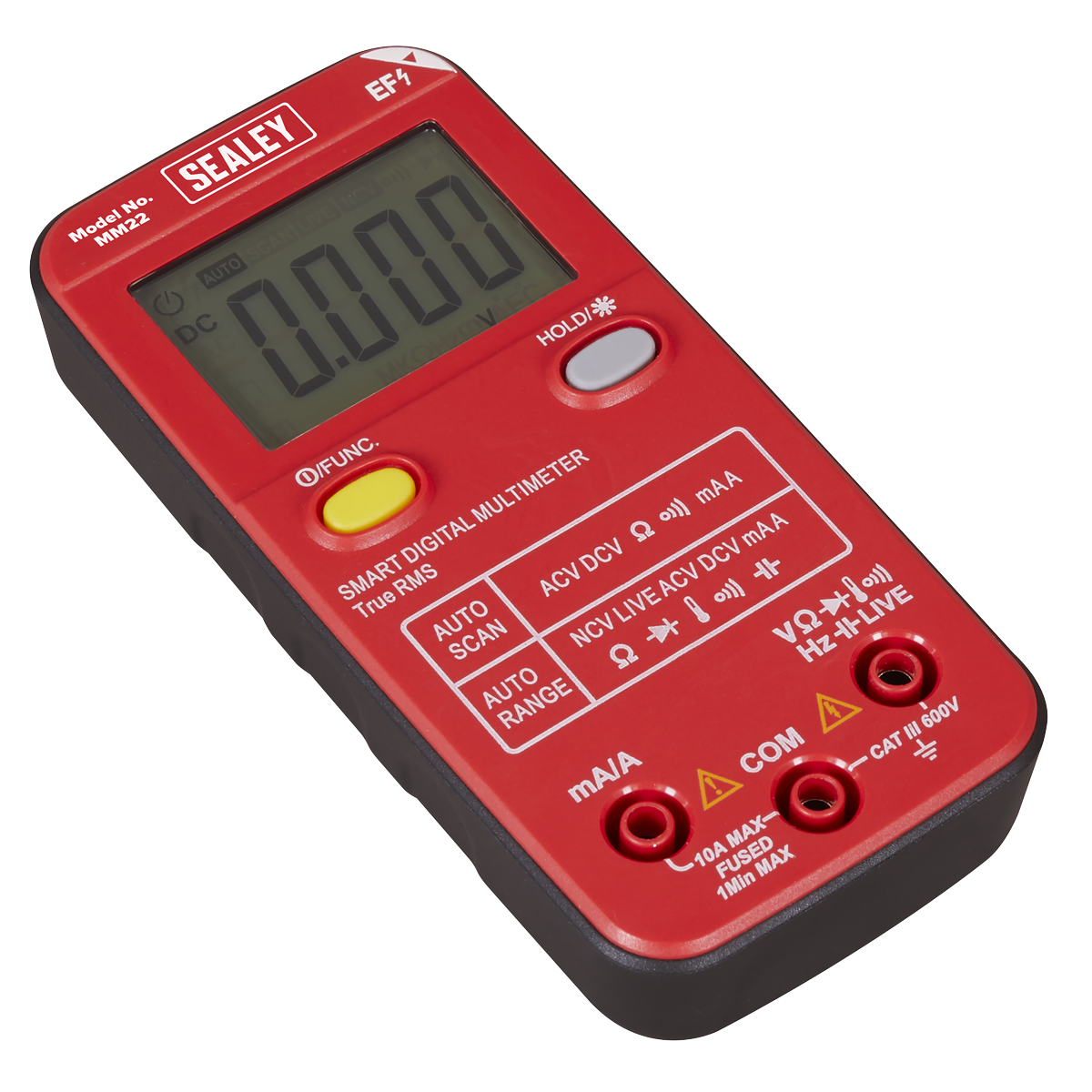 13-Function Professional Smart Auto-Scanning Digital Multimeter