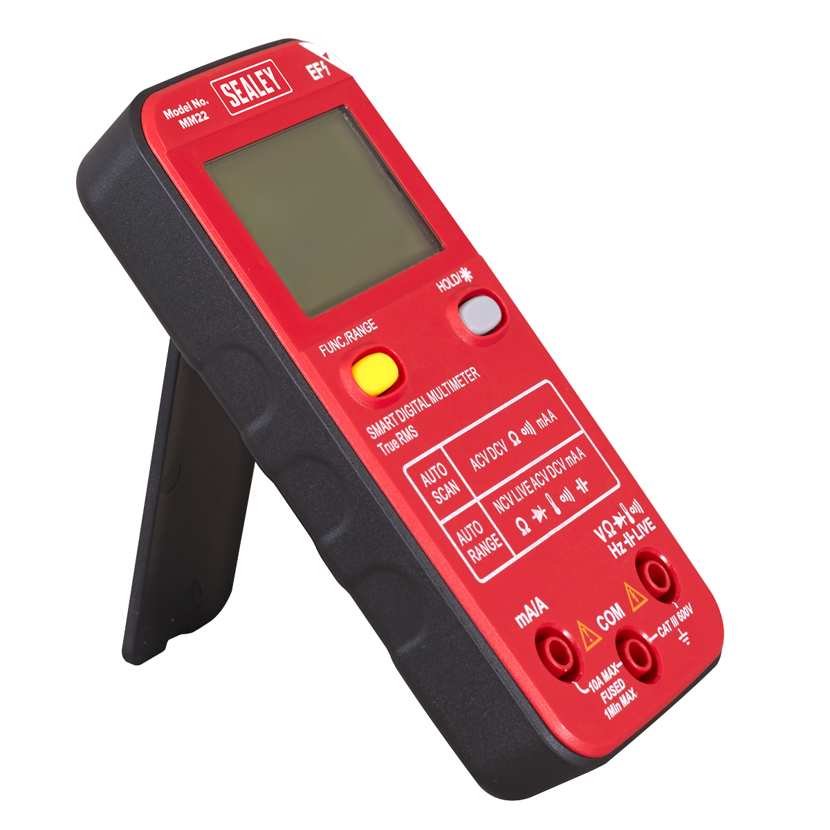 13-Function Professional Smart Auto-Scanning Digital Multimeter