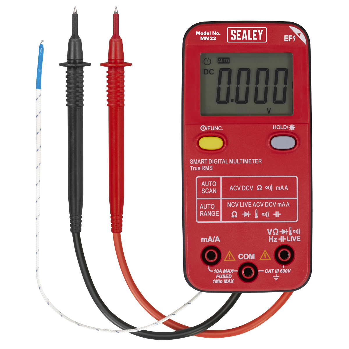 13-Function Professional Smart Auto-Scanning Digital Multimeter
