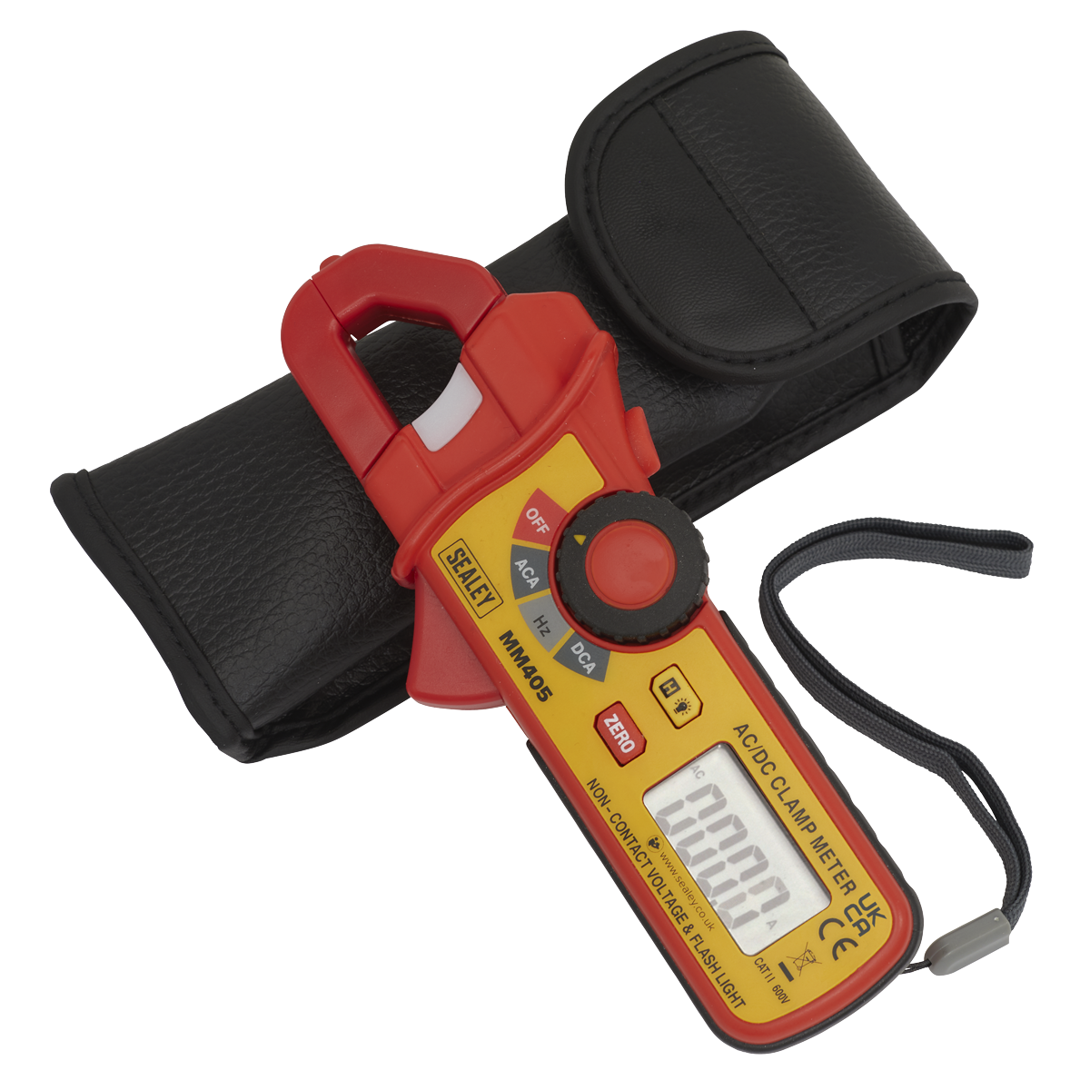 Mini AC/DC Clamp Meter