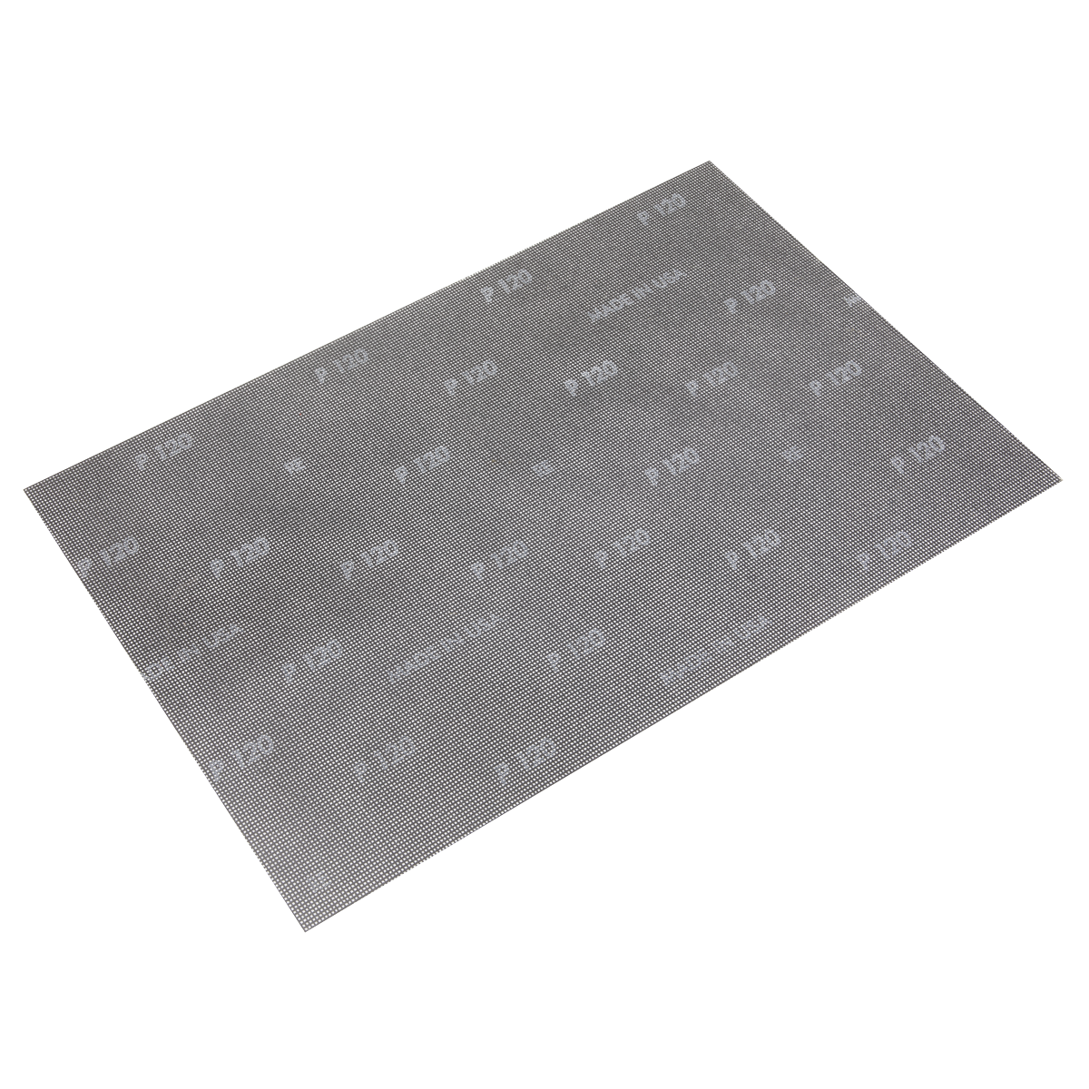 Worksafe® 12 x 18" Mesh Orbital Screen Sheets - Pack of 10