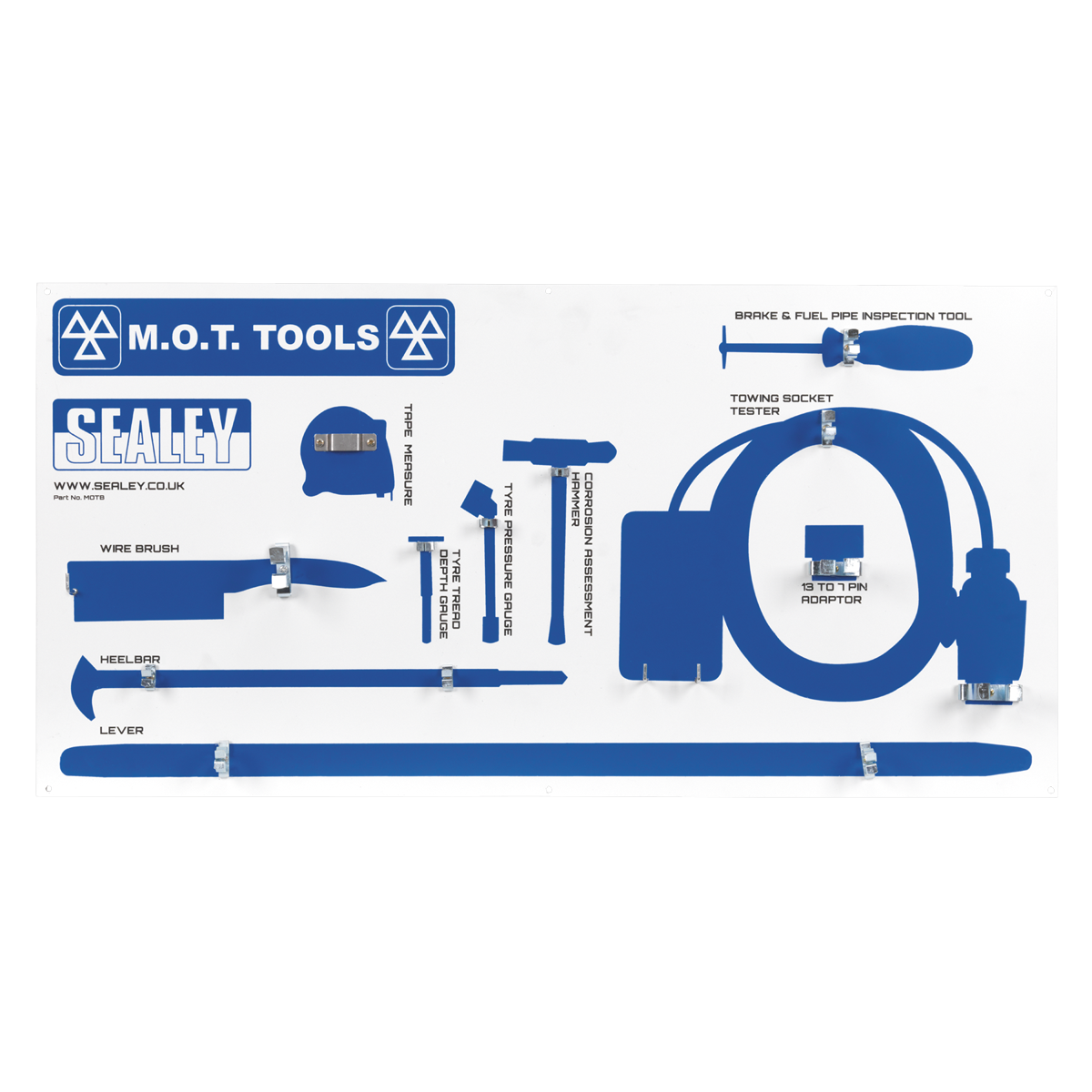 MOT Tool Board