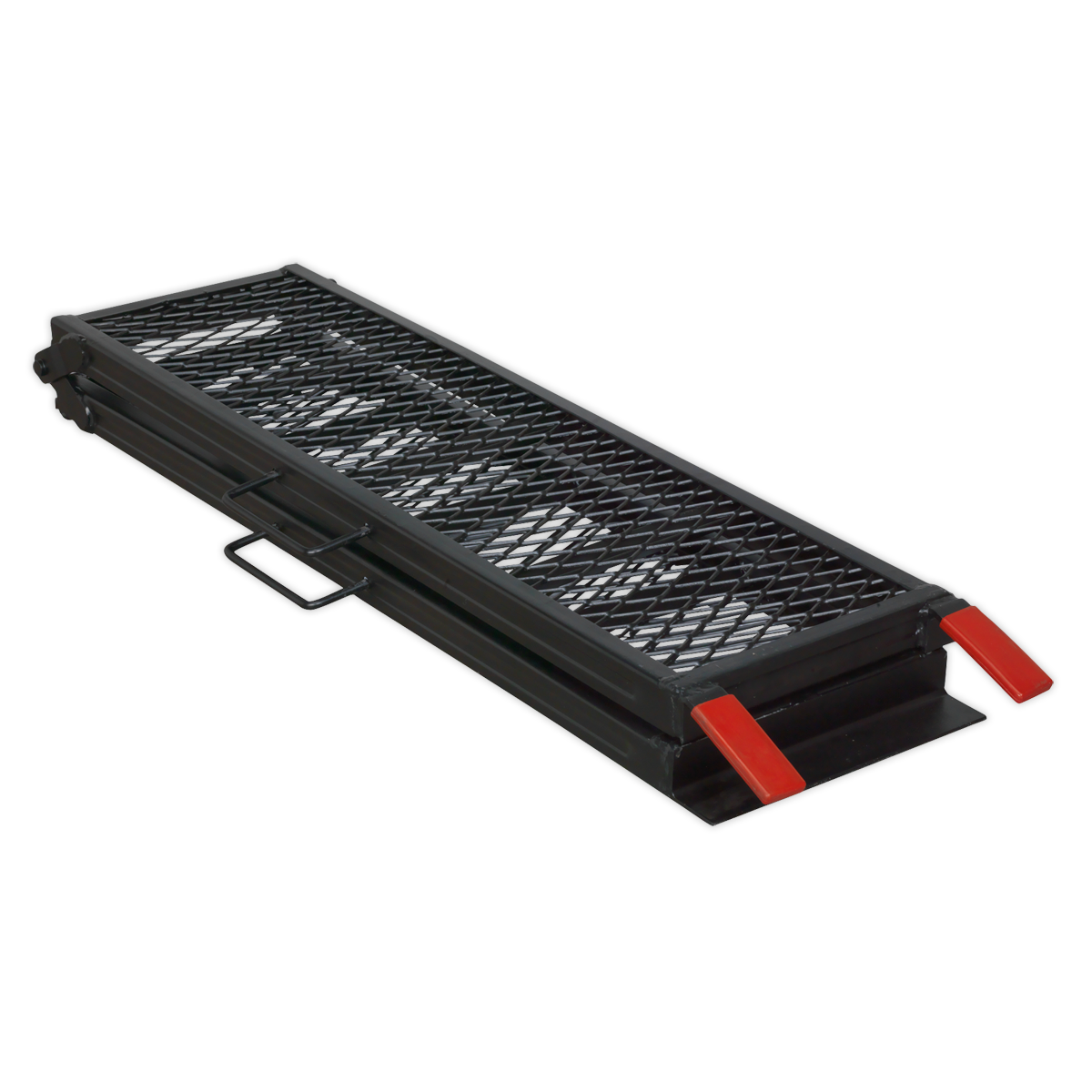 Steel Mesh Folding Loading Ramp 360kg Capacity