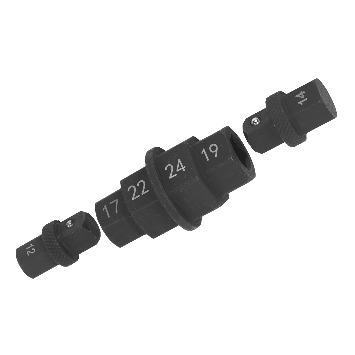 Motorcycle Spindle Tool Set 3pc