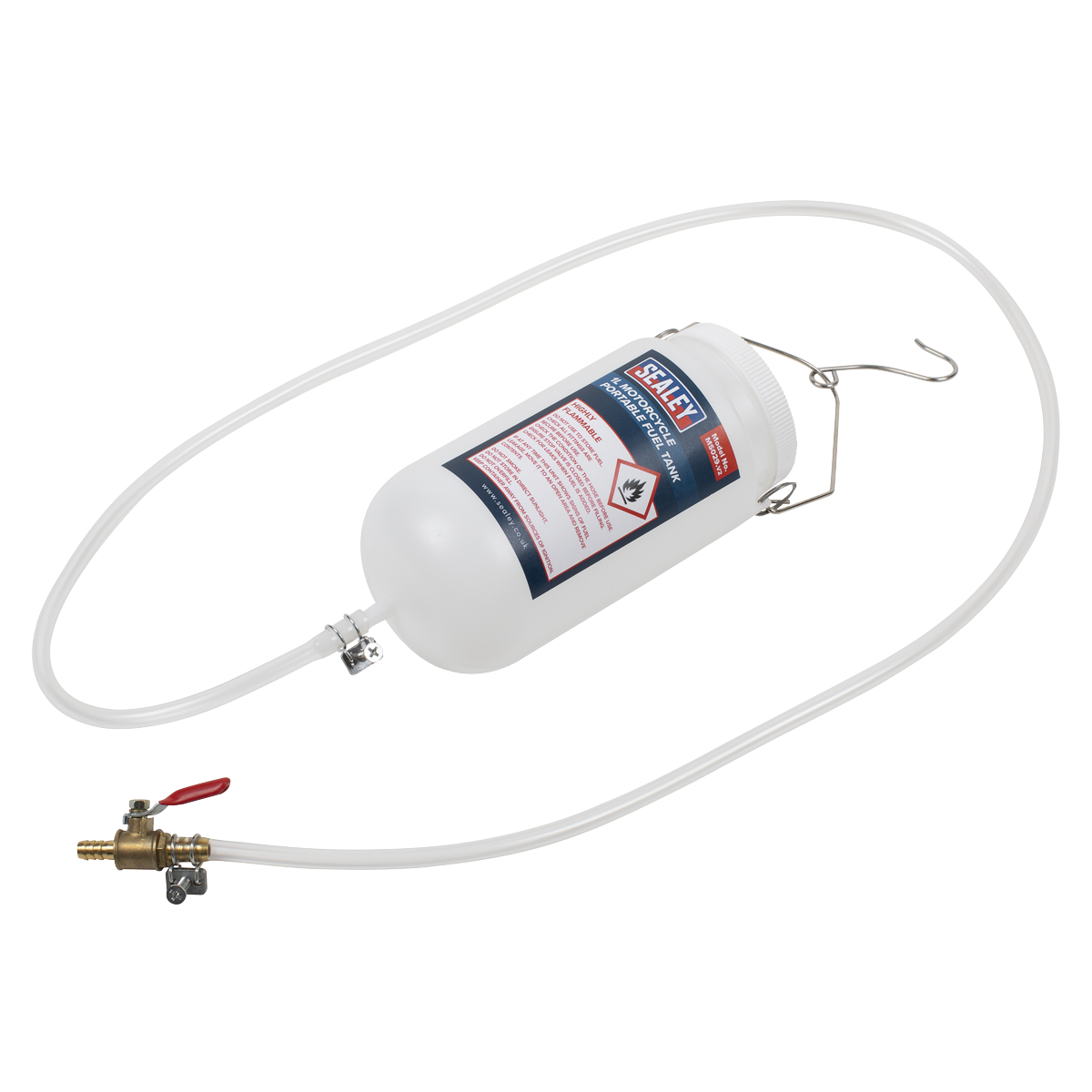 Motorcycle Portable Fuel Tank 1L