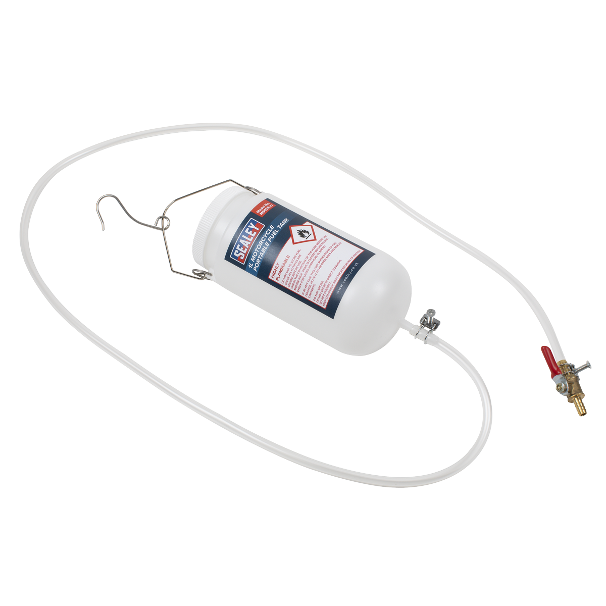 Motorcycle Portable Fuel Tank 1L