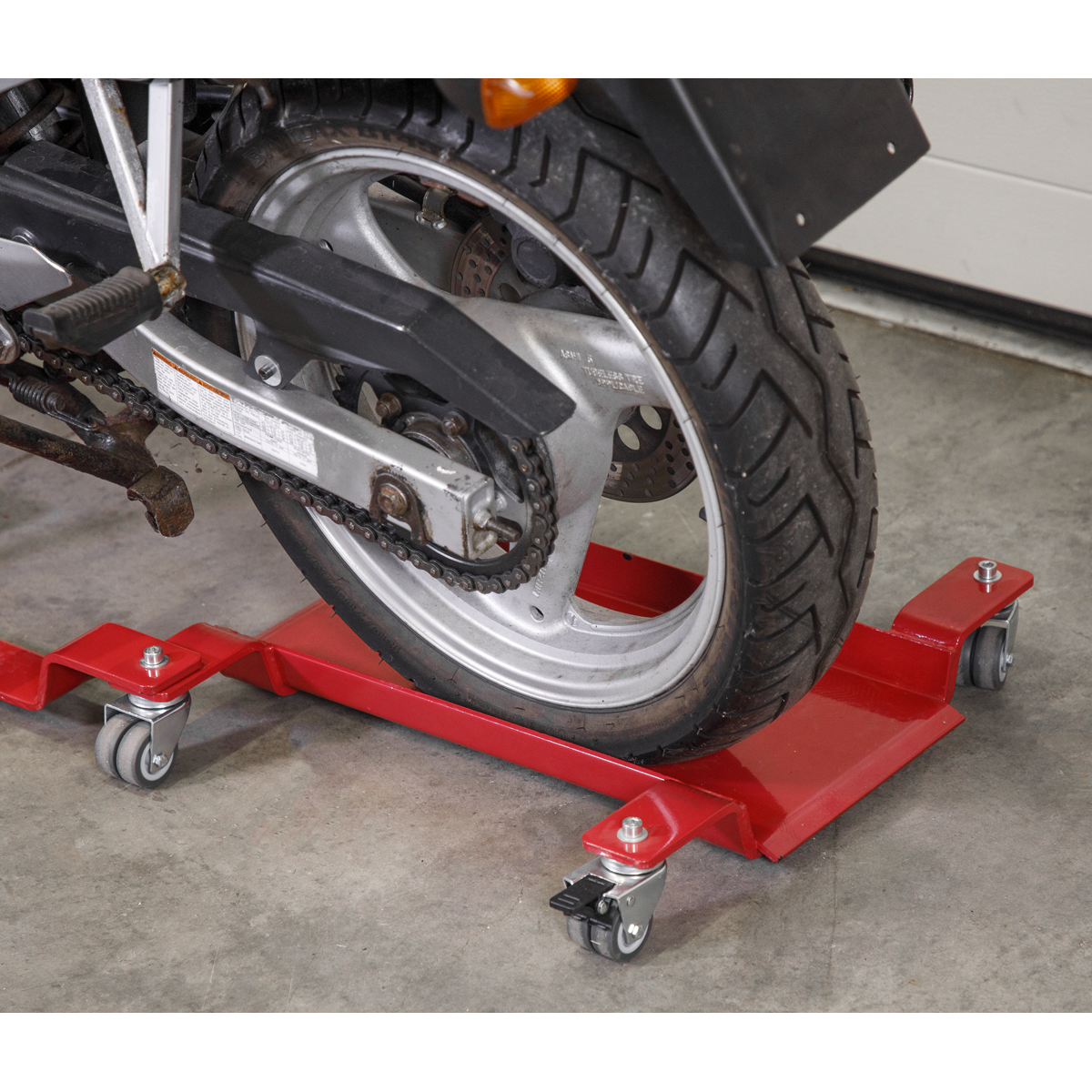 Motorcycle Rear Wheel Side Stand Type Dolly