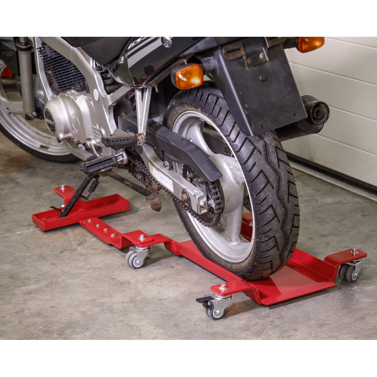Motorcycle Rear Wheel Side Stand Type Dolly