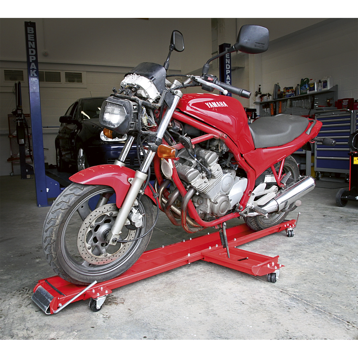 Motorcycle Side Stand Type Dolly