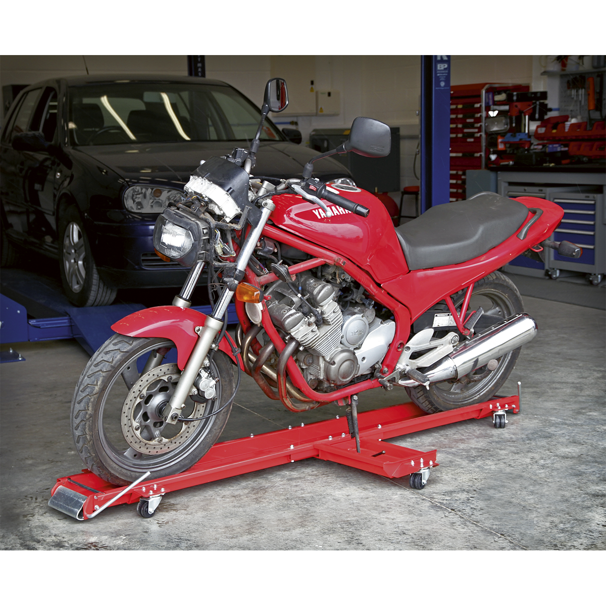 Motorcycle Side Stand Type Dolly