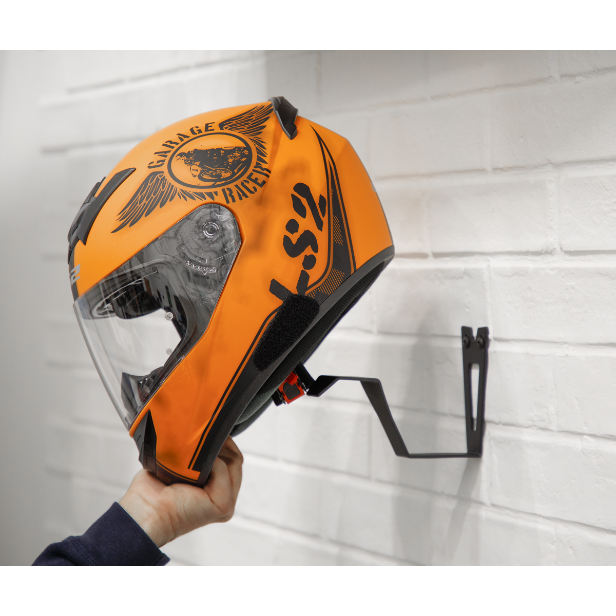 Motorcycle Helmet Hook