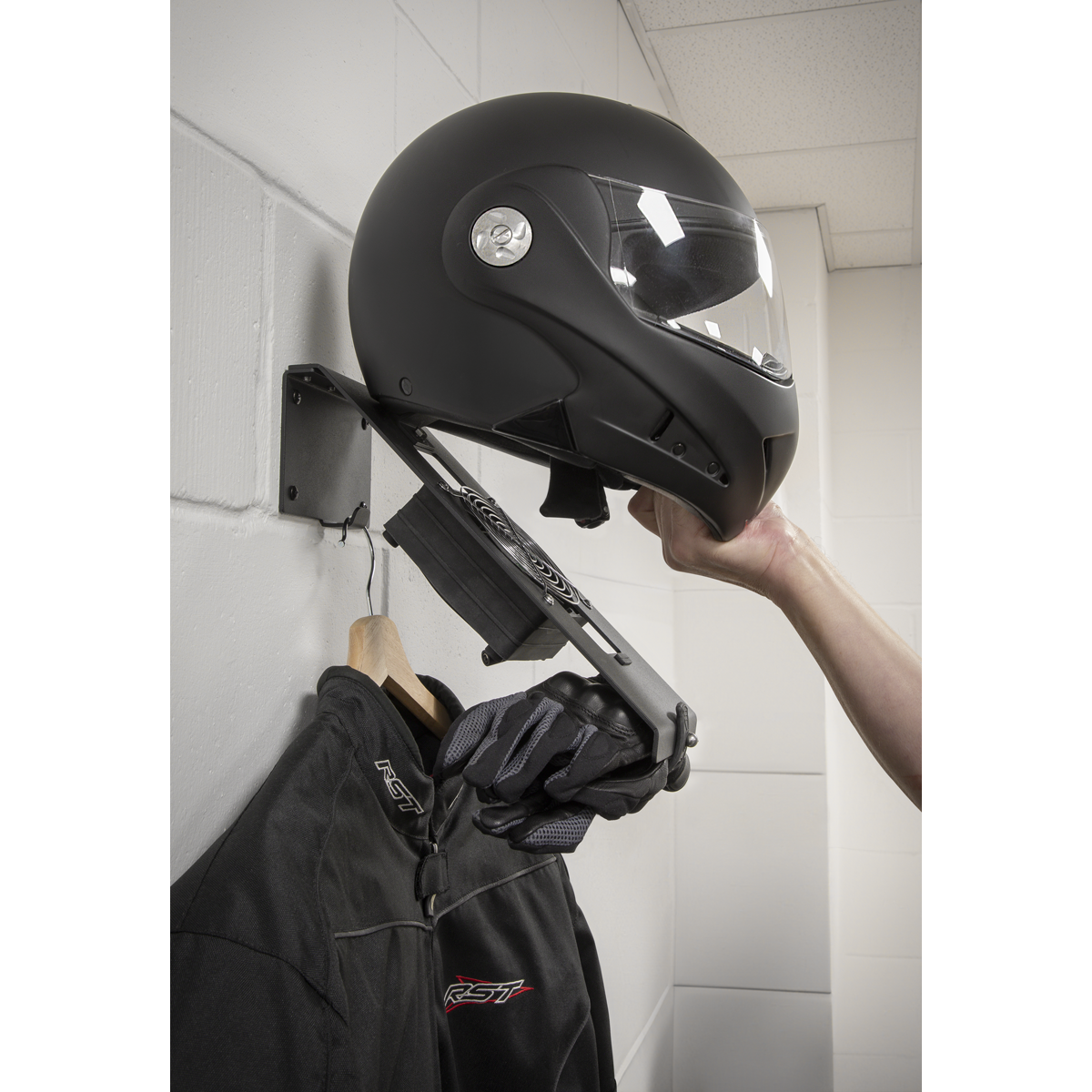 Helmet Hanger/Dryer