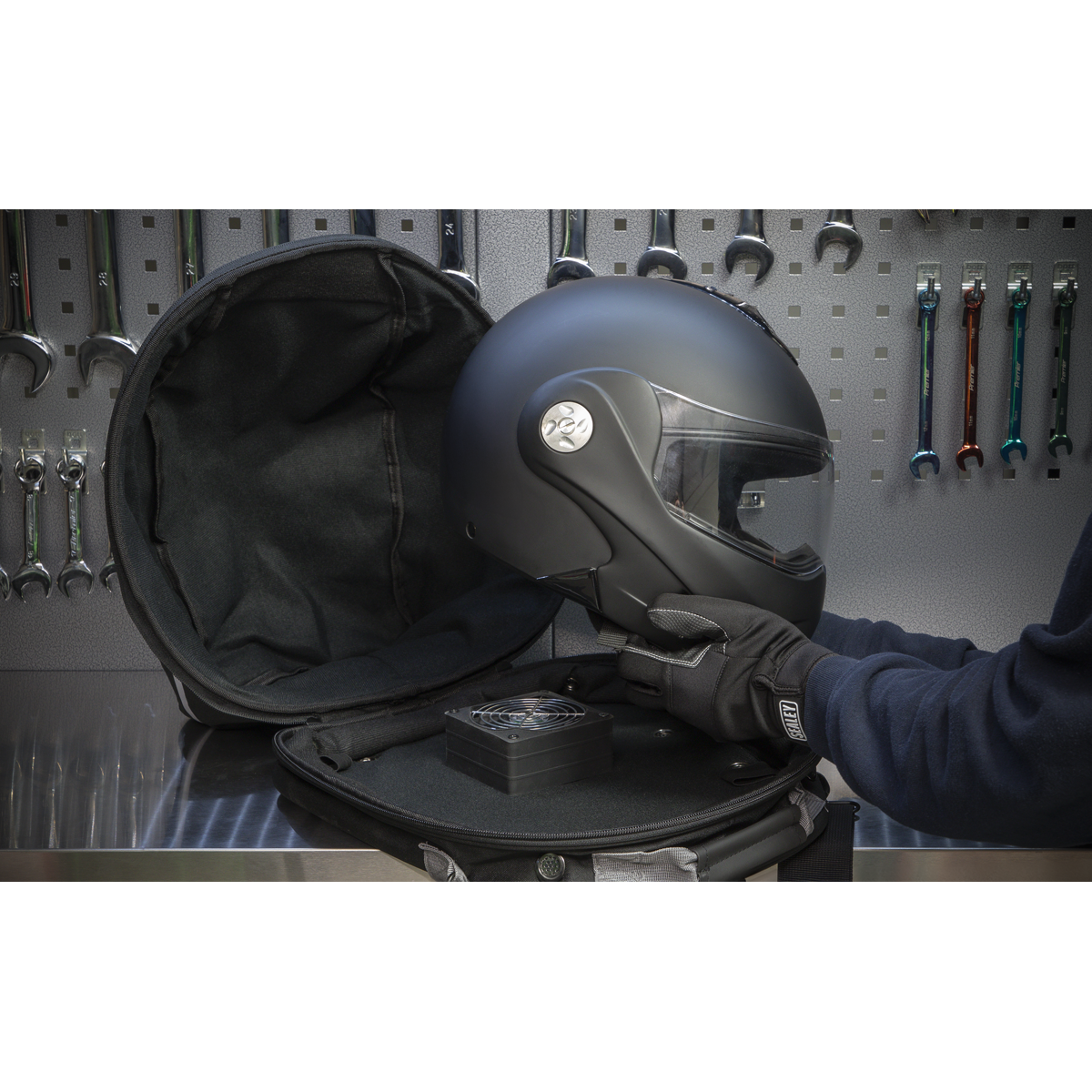 Helmet Cooling Bag
