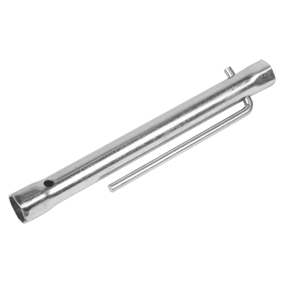 Long Reach Double End Spark Plug Box Spanner with L-Bar