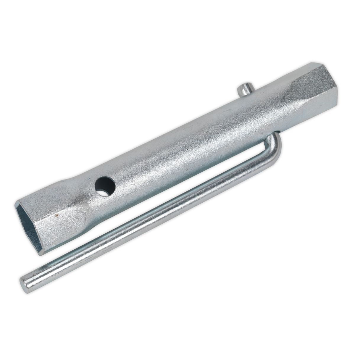 Long Reach Double End Spark Plug Box Spanner with L-Bar