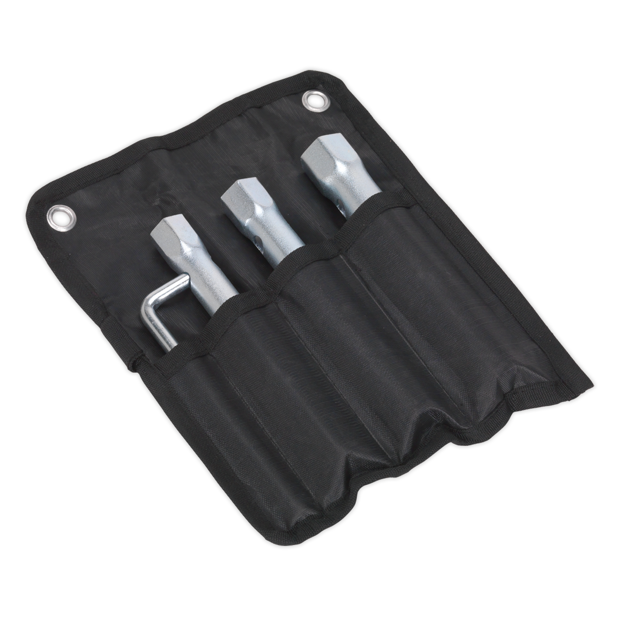 Long Reach Double End Spark Plug Box Spanner Set 3pc