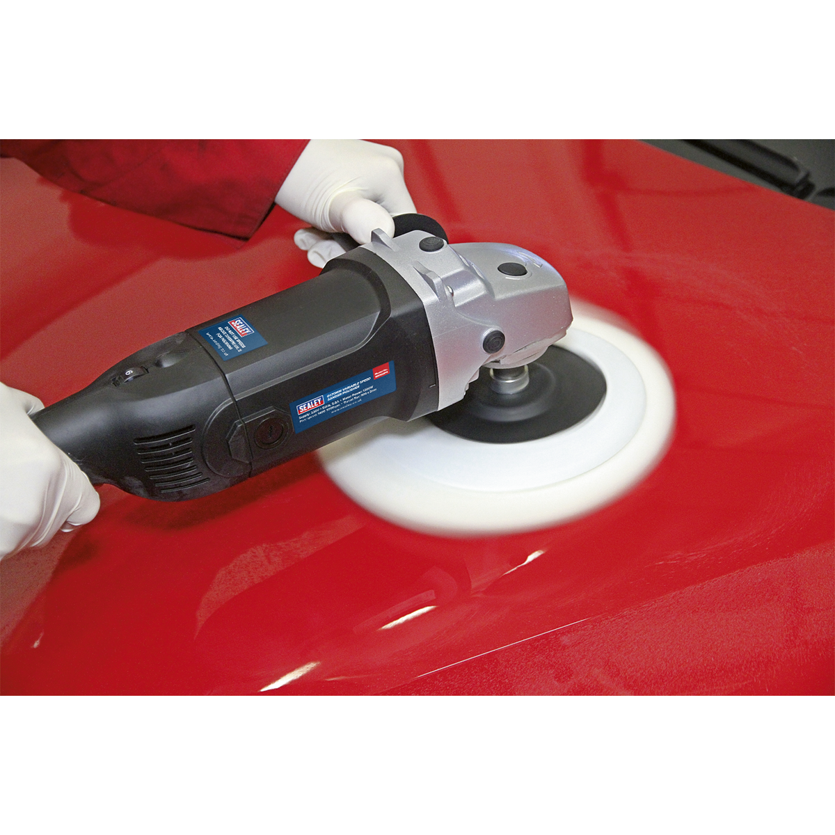 170mm Variable Speed Sander/Polisher 1300W/230V