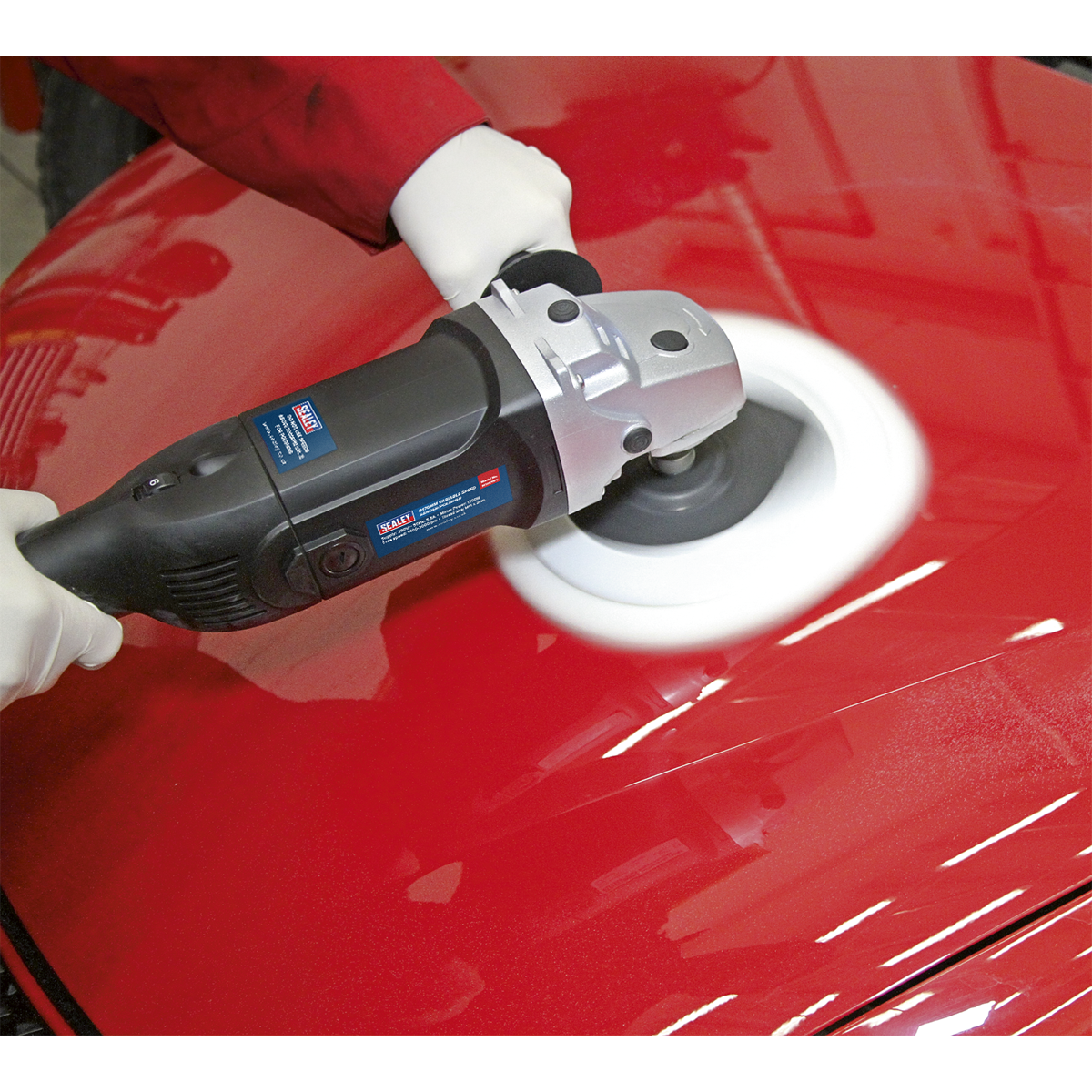 170mm Variable Speed Sander/Polisher 1300W/230V