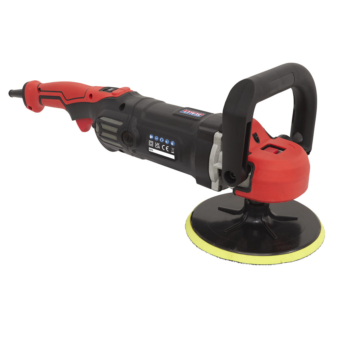 180mm Variable Speed Sander/Polisher 1400W/230V