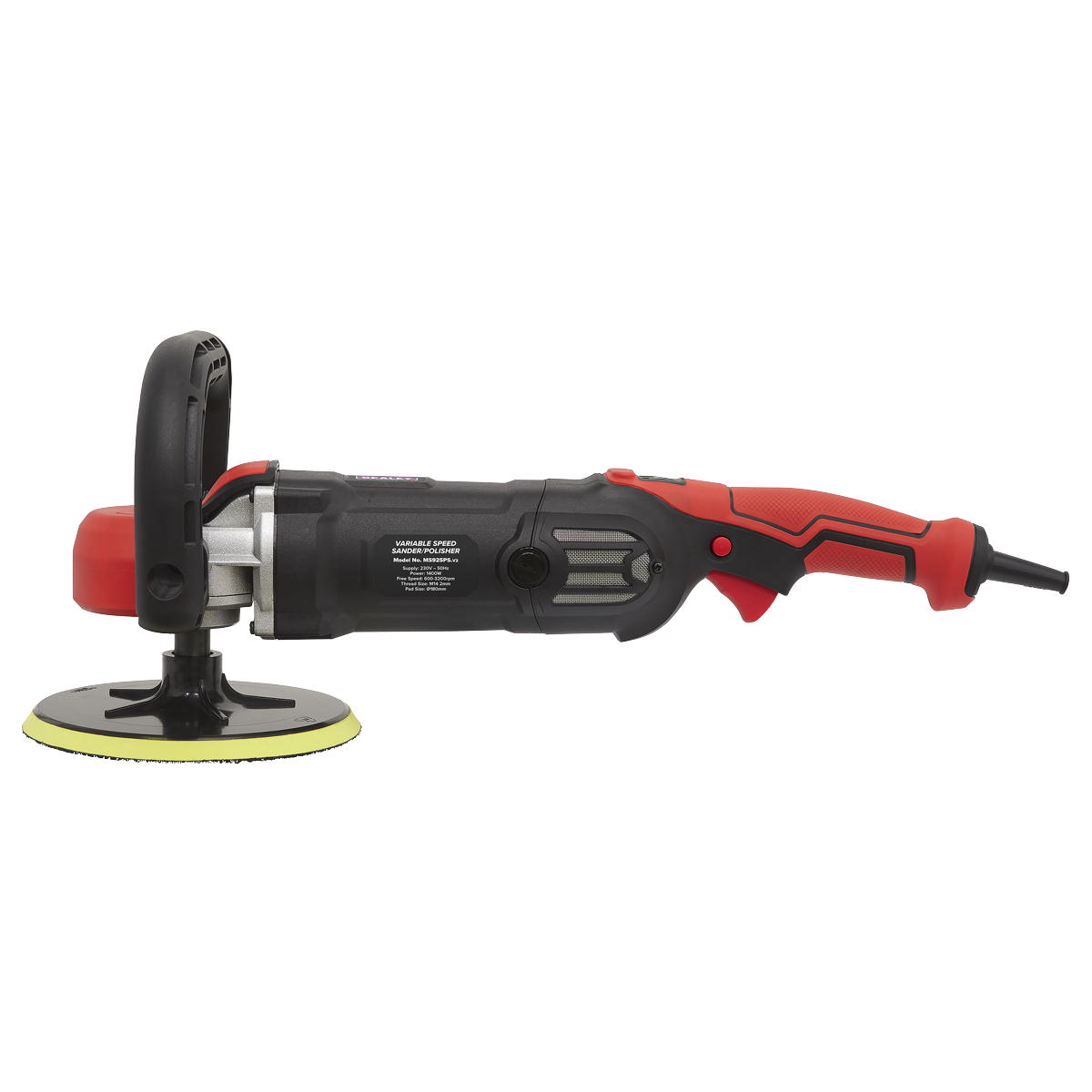 180mm Variable Speed Sander/Polisher 1400W/230V